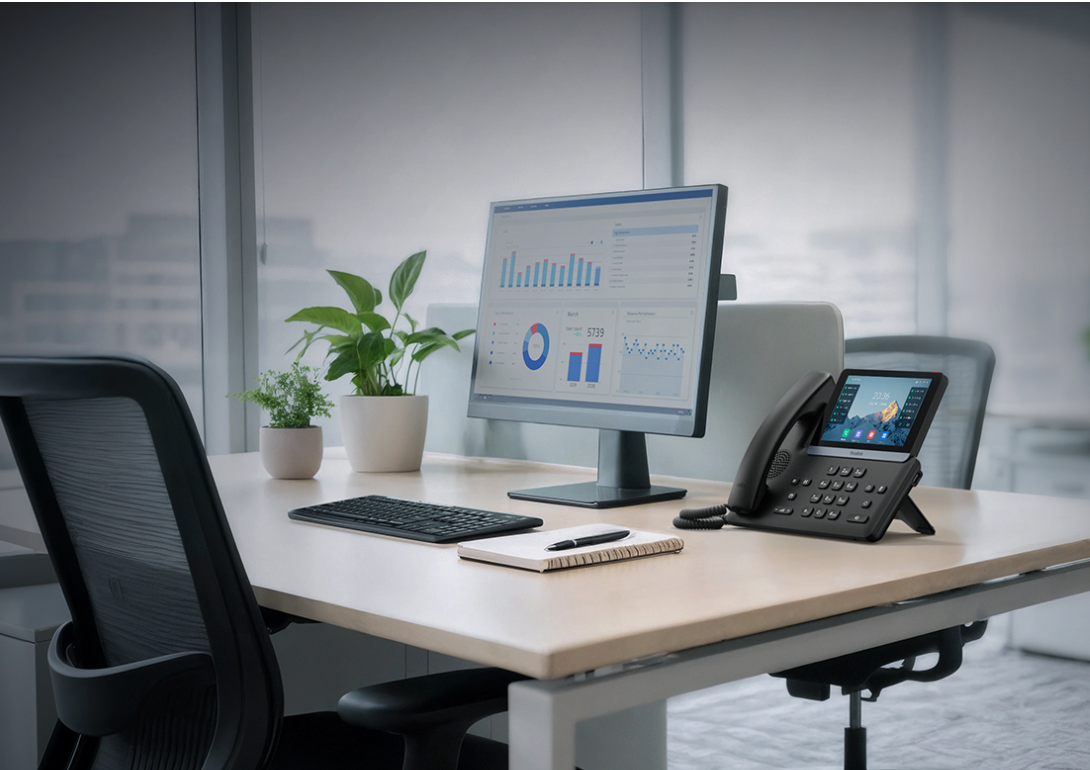 Yealink T77u VoIP Desk Phone